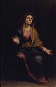 Bartolome Esteban Murillo Dolorosa Madonna oil painting on canvas